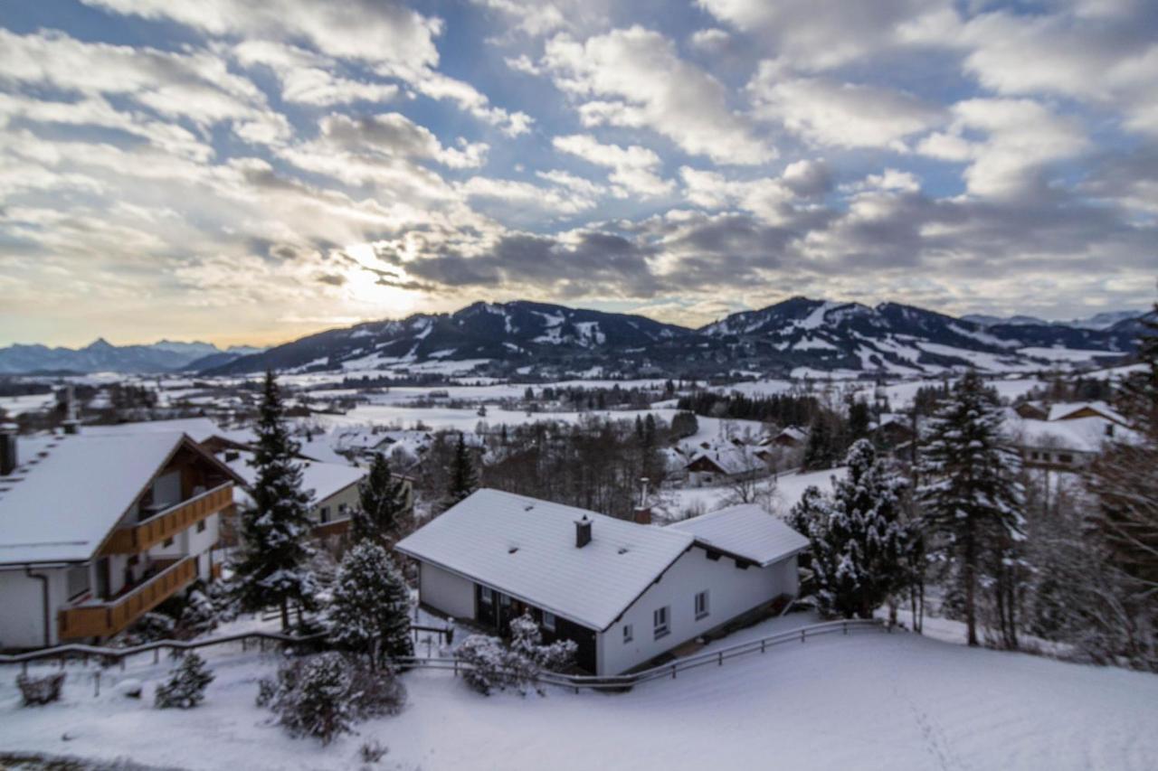 Appartement Foerster Oy-Mittelberg Esterno foto